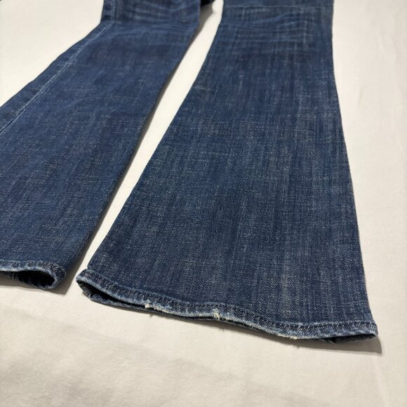 Rock‎ & Republic Kasandra Jeans Women’s 2L Dark Wash Bootcut Stretch Denim Long - Picture 8 of 16